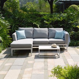 Maze Lounge Outdoor Fabric Pulse Lead Chine Chaise Sofa Set Maze Lounge Outdoor Fabric Pulse Lead Chine Chaise Sofa Set