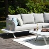 Maze Lounge Outdoor Fabric Cove Lead Chine Corner Sofa Group