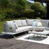 Maze Lounge Outdoor Fabric Cove Lead Chine Corner Sofa Group