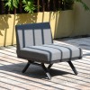 Maze Lounge Outdoor Fabric Cove Flanelle Large Corner Sofa Group