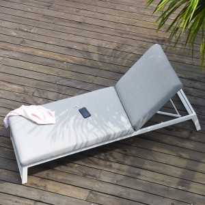 Maze Lounge Outdoor Fabric Allure Lead Chine Sunlounger Maze Lounge Outdoor Fabric Allure Lead Chine Sunlounger