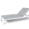 Maze Lounge Outdoor Fabric Allure Lead Chine Sunlounger