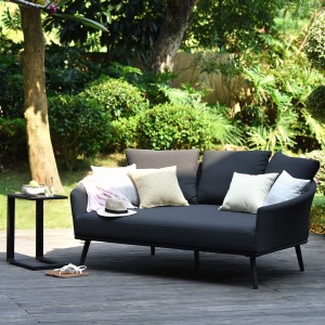 Maze Lounge Outdoor Fabric Ark Charcoal Daybed Maze Lounge Outdoor Fabric Ark Charcoal Daybed