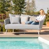 Maze Lounge Outdoor Fabric Ark Lead Chine Daybed