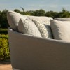 Maze Lounge Outdoor Fabric Ark Lead Chine Daybed