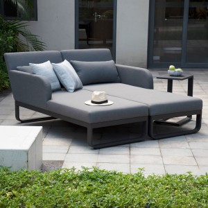 Maze Lounge Outdoor Fabric Unity Flanelle Sunlounger Maze Lounge Outdoor Fabric Unity Flanelle Sunlounger