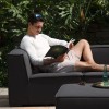 Maze Lounge Outdoor Fabric Apollo Charcoal Large Corner Group Sofa Set