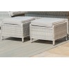 Maze Rattan Garden Furniture Cotswold 2 Seat Sofa Dining with Rising Table