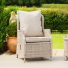 Maze Rattan Garden Cotswolds Reclining 2 Seat Lounge Set