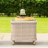 Maze Rattan Garden Cotswolds Reclining 2 Seat Lounge Set