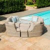 Maze Rattan Garden Furniture Cotswolds Daybed