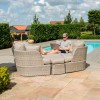 Maze Rattan Garden Furniture Cotswolds Daybed