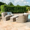 Maze Rattan Garden Furniture Cotswolds Daybed