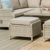 Maze Rattan Garden Furniture Cotswolds Reclining Corner Dining with Rising Table