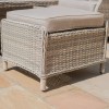 Maze Rattan Garden Furniture Cotswolds Reclining Corner Dining with Rising Table