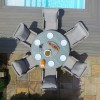 Maze Rattan Garden Furniture Cotswolds Reclining 6 Seat Round Dining Set