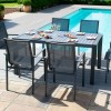 Maze Lounge Outdoor Fabric New York 6 Seat Dining