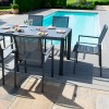 Maze Lounge Outdoor Fabric New York 6 Seat Dining