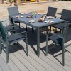 Maze Lounge Outdoor Fabric New York 6 Seat Dining