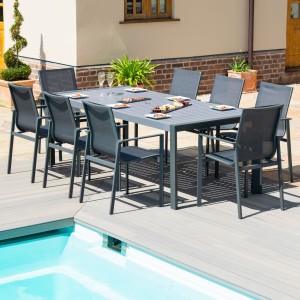 Maze Lounge Outdoor Fabric New York 8 Seat Dining Maze Lounge Outdoor Fabric New York 8 Seat Dining