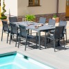 Maze Lounge Outdoor Fabric New York 8 Seat Dining