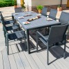 Maze Lounge Outdoor Fabric New York 8 Seat Dining