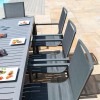 Maze Lounge Outdoor Fabric New York 8 Seat Dining