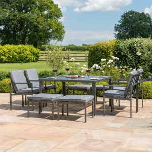 Maze Lounge Outdoor Fabric New York 9 Piece Cube Set Maze Lounge Outdoor Fabric New York 9 Piece Cube Set