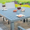 Maze Lounge Outdoor Fabric New York 9 Piece Cube Set