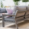 Maze Lounge Outdoor Fabric New York U-shaped Sofa Set