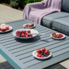 Maze Lounge Outdoor Fabric New York 2 Seat Sofa Set