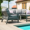 Maze Lounge Outdoor Fabric New York 3 Seat Sofa Set