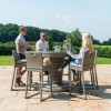 Maze Rattan Garden Furniture Oxford 6 Seat Round Bar Set with Ice Bucket