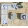 Maze Rattan Garden Furniture Oxford Small Group Corner Sofa Set with Chair