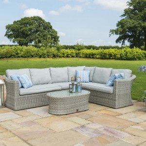 Maze Rattan Garden Furniture Oxford Large Group Corner Sofa Set Maze Rattan Garden Furniture Oxford Large Group Corner Sofa Set