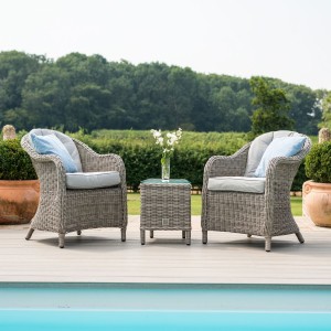 Maze Rattan Garden Furniture Oxford 3 Piece Lounge Set Maze Rattan Garden Furniture Oxford 3 Piece Lounge Set