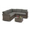 Maze Rattan Garden Furniture Victoria Small Corner Group