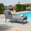 Maze Rattan Garden Furniture Florence Sunlounger