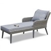 Maze Rattan Garden Furniture Florence Sunlounger