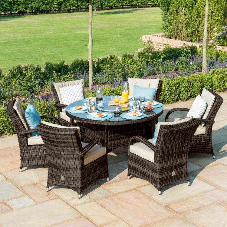 Garden Furniture Oak, Patio Table And Chairs Uk