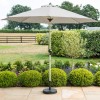 Maze Rattan Garden Furniture Oxford 6 Seat Round Bar Set with Ice Bucket