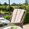 Maze Rattan Garden Furniture Winchester 8 Seat Round Dining Set with Venice Chairs & Ice Bucket