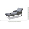 Maze Rattan Garden Furniture Florence Sunlounger