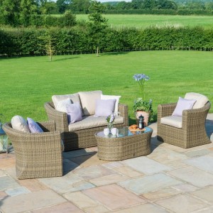 Maze Rattan Garden Furniture Winchester 2 Seat Sofa Set Maze Rattan Garden Furniture Winchester 2 Seat Sofa Set