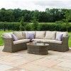 Maze Rattan Garden Furniture Winchester Large Corner Sofa Set