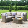 Maze Rattan Garden Furniture Winchester Small Sofa Corner Set