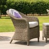 Maze Rattan Garden Furniture Winchester 3 Piece Lounge Set