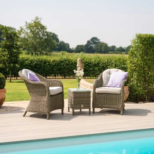Maze Rattan Garden Furniture Winchester 3 Piece Lounge Set