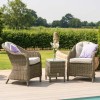 Maze Rattan Garden Furniture Winchester 3 Piece Lounge Set