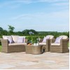 Maze Rattan Garden Furniture Winchester 2 Seat Sofa Set